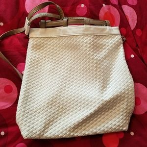 Basketweave bag